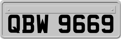 QBW9669