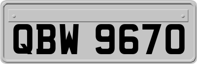 QBW9670
