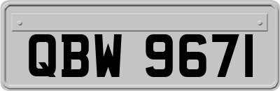 QBW9671