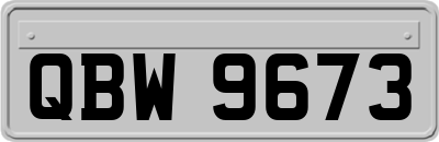 QBW9673