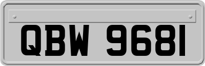 QBW9681