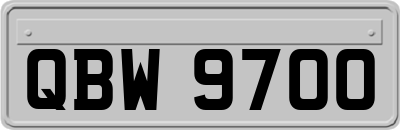 QBW9700