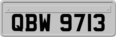 QBW9713
