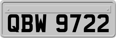 QBW9722