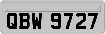 QBW9727