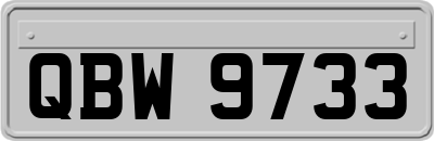 QBW9733