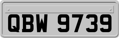 QBW9739