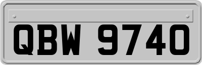 QBW9740