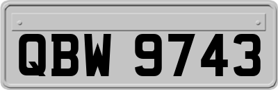 QBW9743
