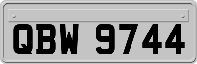 QBW9744