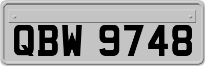 QBW9748