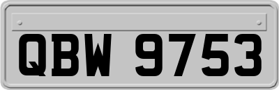 QBW9753
