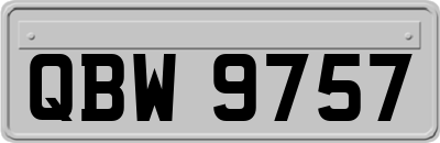 QBW9757