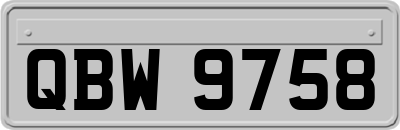 QBW9758