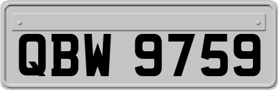 QBW9759