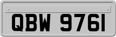 QBW9761