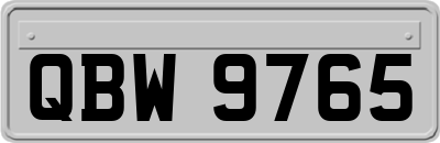 QBW9765