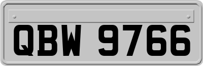 QBW9766