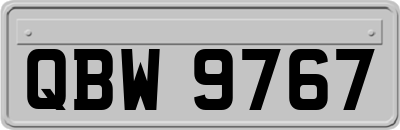 QBW9767
