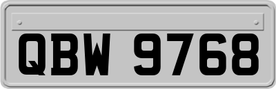 QBW9768