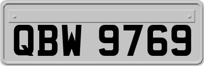 QBW9769
