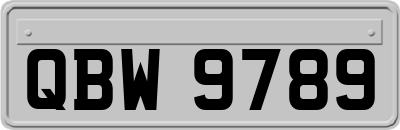QBW9789