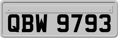 QBW9793