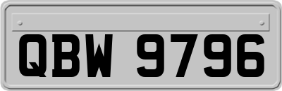 QBW9796