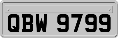 QBW9799