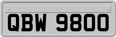 QBW9800
