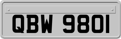 QBW9801