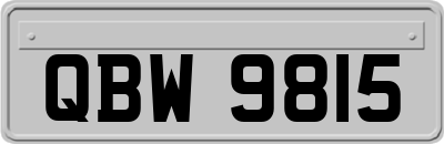 QBW9815
