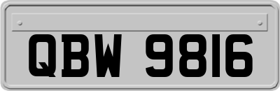 QBW9816