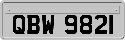 QBW9821