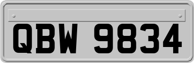 QBW9834