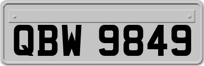 QBW9849