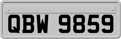 QBW9859