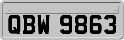 QBW9863