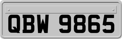 QBW9865