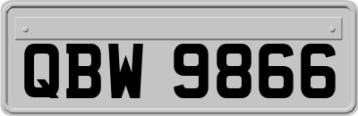 QBW9866