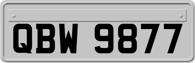 QBW9877