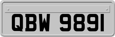 QBW9891