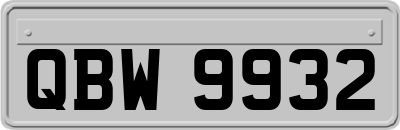 QBW9932