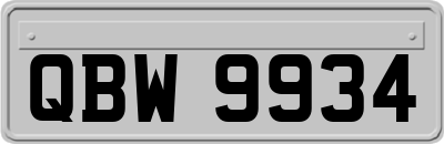QBW9934
