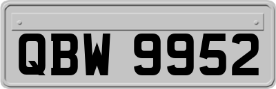 QBW9952