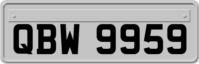 QBW9959