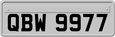 QBW9977
