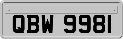 QBW9981