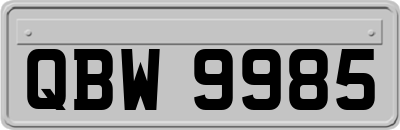 QBW9985