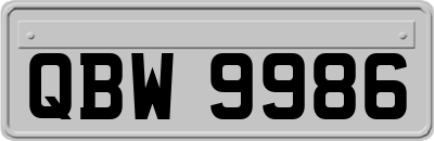 QBW9986